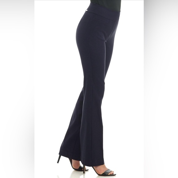 Rekucci - Womens ease into comfort bootcut pants - Picture 2 of 4